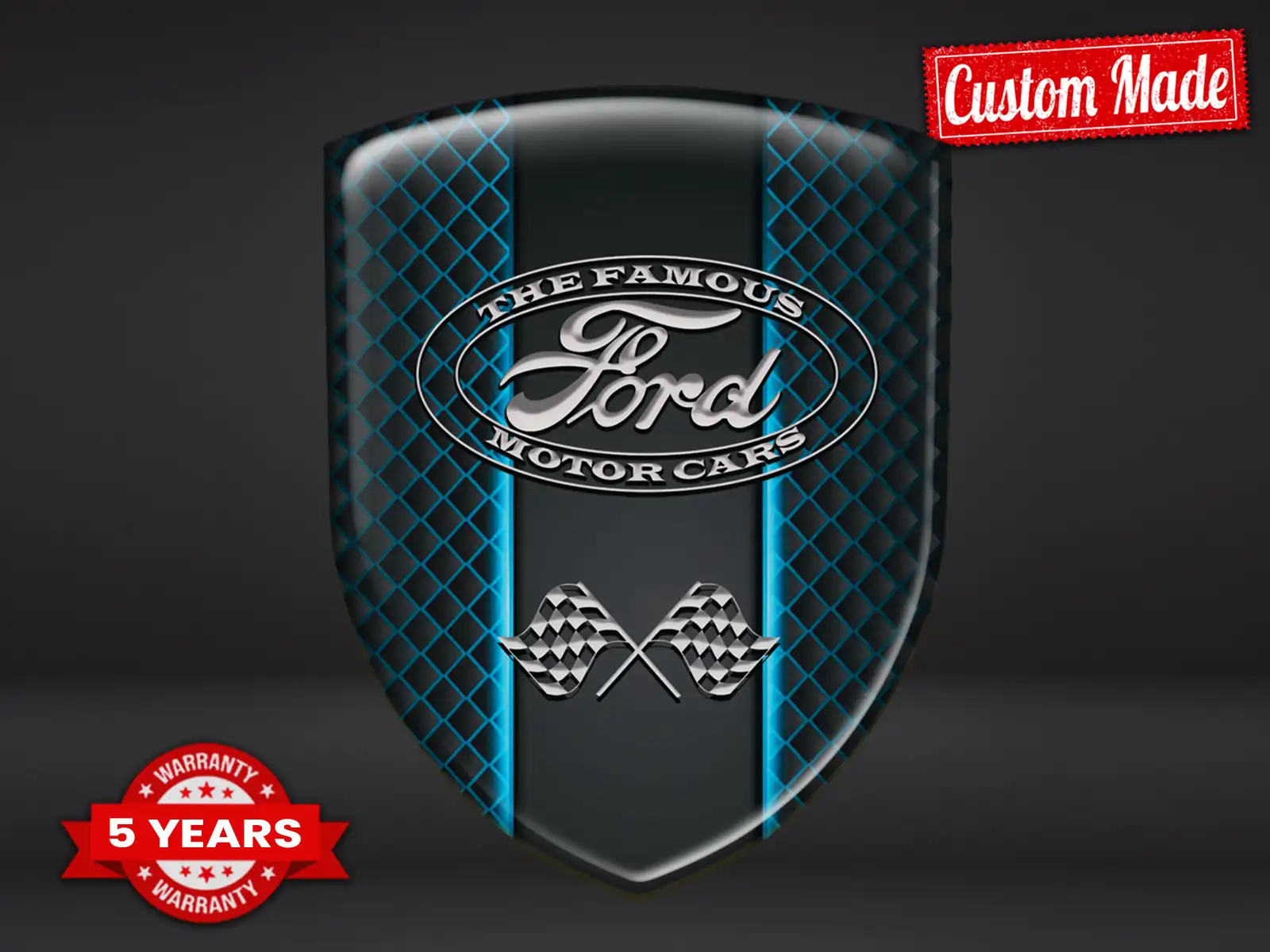 Ford Adesivi Auto Autoadesivi Design Custom Superiori